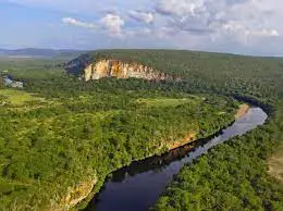 Imagem da cidade de Nova redenção no estado de Ba